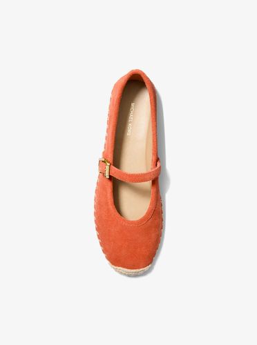 MK Ballerine espadrille Lynn en daim - Michael Kors - MICHAEL Michael Kors - Modalova