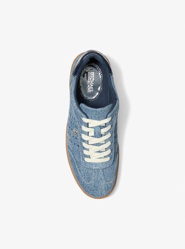 MK Basket Scotty en denim - Michael Kors - MICHAEL Michael Kors - Modalova