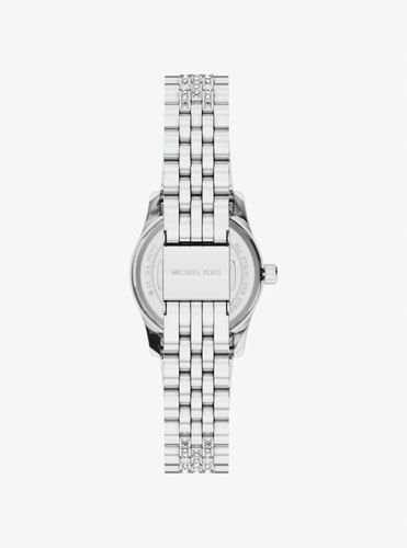 MK Petite montre Lexington ée à pierres pavées - Michael Kors - Modalova
