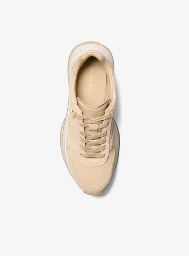 MK Basket Arla en daim - Michael Kors - MICHAEL Michael Kors - Modalova