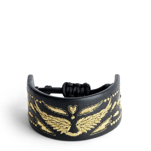 Bracelet Lenny Noir Gold - Femme - Zadig & Voltaire - Modalova