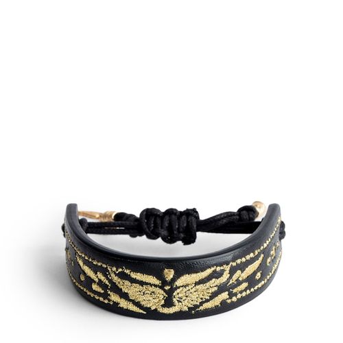 Bracelet Lenny Noir Gold - Femme - Zadig&Voltaire - Modalova