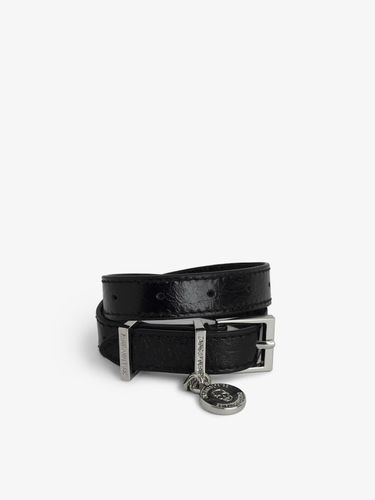 Bracelet Cuir Sunny Black - Femme - Zadig & Voltaire - Modalova