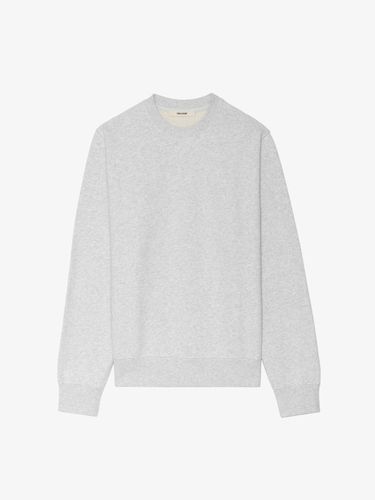 Sweatshirt Aime Gris Chine - Taille S - Zadig & Voltaire - Modalova