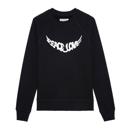 Sweatshirt Upper Noir - Taille XS - Zadig & Voltaire - Modalova