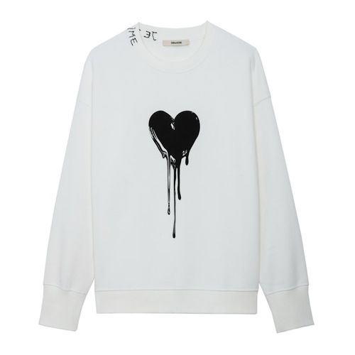 Sweatshirt Oscar Heart - Taille Xs - Zadig & Voltaire - Modalova