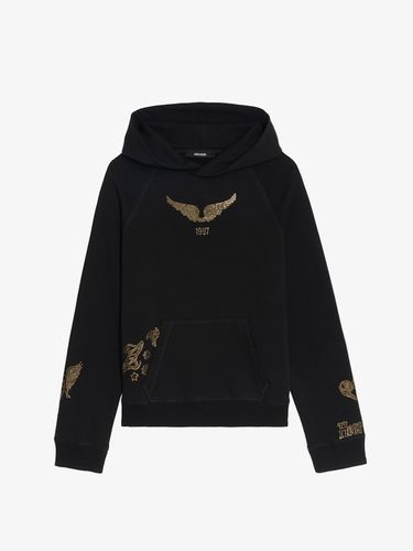 Sweatshirt Georgy Black - Taille XS - Zadig & Voltaire - Modalova