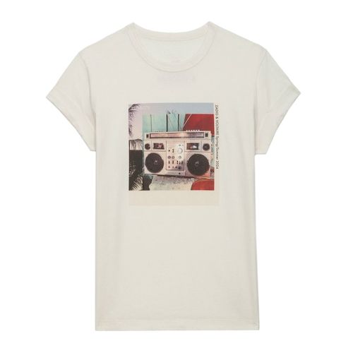 T-shirt Anya Judo - Taille XS - Zadig&Voltaire - Modalova