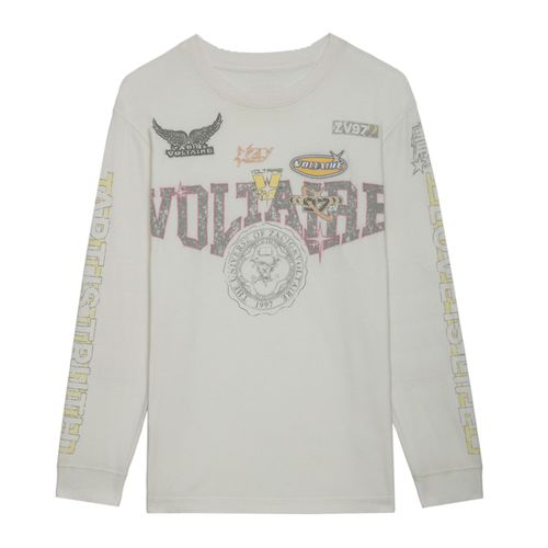 T-Shirt Noane Voltaire - Taille M - Zadig & Voltaire - Modalova