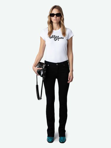 T-Shirt Woop Amour - Taille M - Zadig & Voltaire - Modalova
