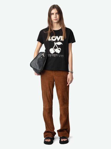 T-shirt Walk Black - Taille S - Zadig & Voltaire - Modalova