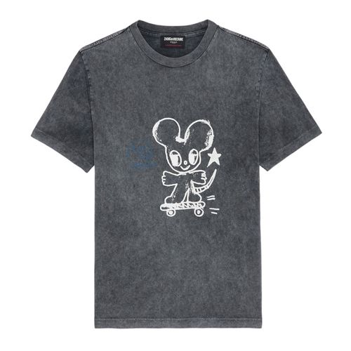 T-shirt Edwin Carbone - Taille M - Zadig&Voltaire - Modalova