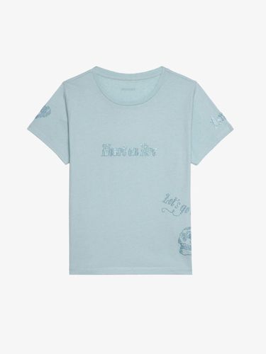T-shirt Alys Cloud - Taille XS - Zadig & Voltaire - Modalova