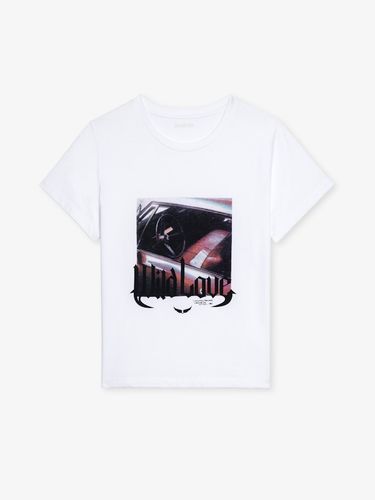 T-shirt Alys White - Taille XS - Zadig & Voltaire - Modalova