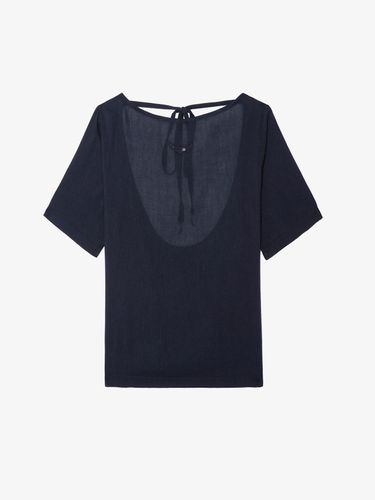 T-shirt Ella Encre - Taille XS - Zadig & Voltaire - Modalova