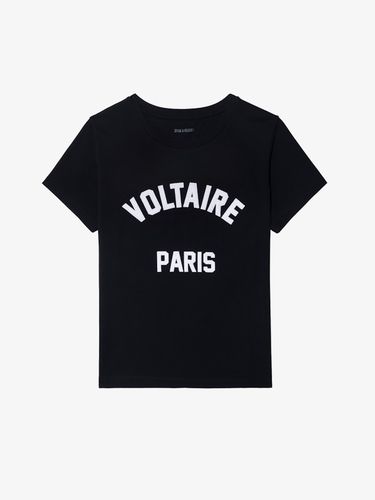 T-shirt Alys Black - Taille XS - Zadig&Voltaire - Modalova