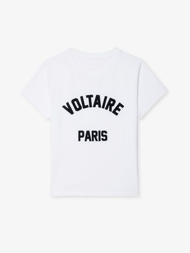 T-shirt Alys White - Taille XS - Zadig&Voltaire - Modalova