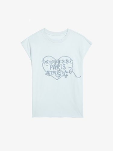 Débardeur Cloe Cloud - Taille XS - Zadig & Voltaire - Modalova