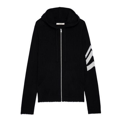 Cardigan Clash Arrow Cachemire - Taille S - Zadig & Voltaire - Modalova