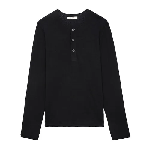 Pull Veiss Noir - Taille M - Homme - Zadig & Voltaire - Modalova