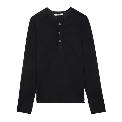 Pull Veiss Noir - Taille S - Homme - Zadig & Voltaire - Modalova