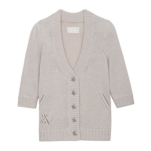 Cardigan Betsy Ecru - Taille S - Zadig&Voltaire - Modalova