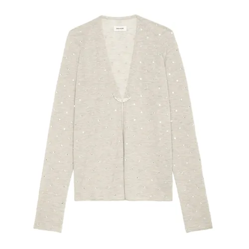 Cardigan Daffy 100% Cachemire Geology - Taille XS - Zadig & Voltaire - Modalova