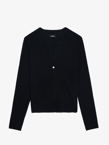Cardigan Manylla 100% Cachemire Black - Taille L - Zadig&Voltaire - Modalova