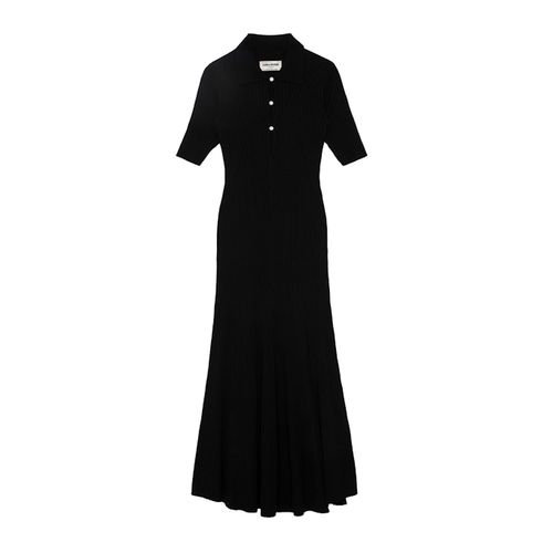 Robe Lysa Noir - Taille S - Femme - Zadig&Voltaire - Modalova