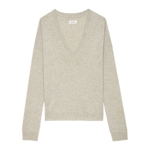 Pull Vivi Patch 100% Cachemire Geology - Taille S - Zadig & Voltaire - Modalova