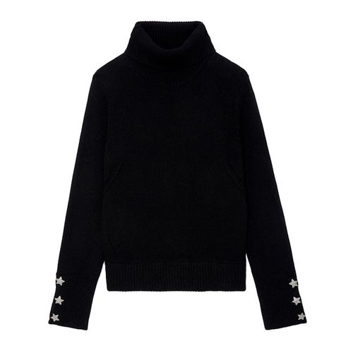 Pull Boxy Bijoux Noir - Taille S - Zadig & Voltaire - Modalova