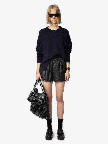 Pull Markus 100% Cachemire Encre - Taille S - Zadig & Voltaire - Modalova