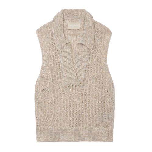 Pull Lunny 100% Laine Merinos Ecru - Taille XS - Zadig&Voltaire - Modalova