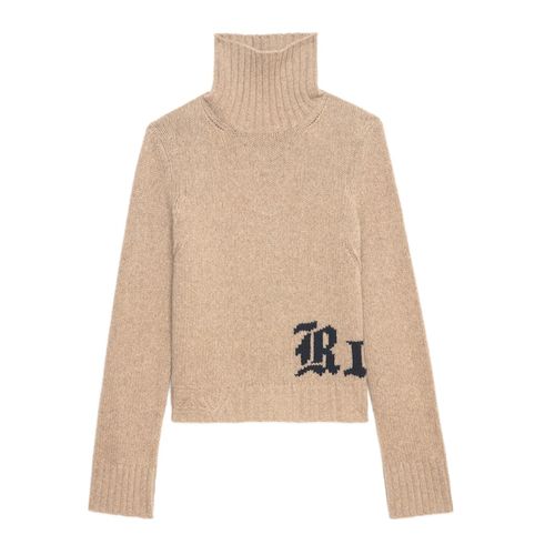 Pull Nalma 100% Laine Merinos Oatmeal - Taille M - Zadig&Voltaire - Modalova