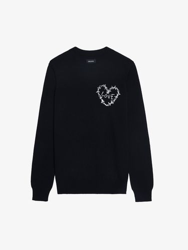 Pull Kendy Black - Taille L - Femme - Zadig&Voltaire - Modalova