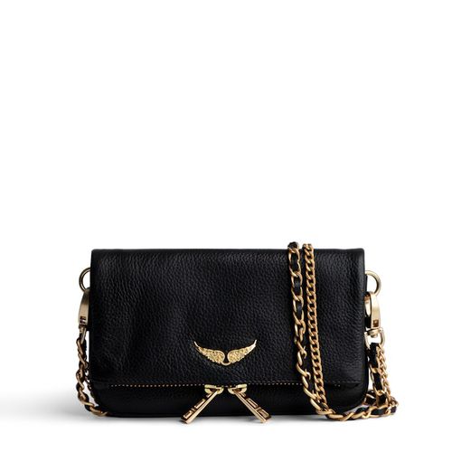 Pochette Rock Nano Noir Gold - Zadig & Voltaire - Modalova