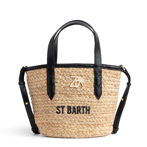 Sac Le Baby Beach Noir - Femme - Zadig & Voltaire - Modalova