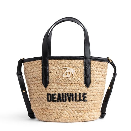 Sac Le Baby Beach Bag Noir - Femme - Zadig&Voltaire - Modalova