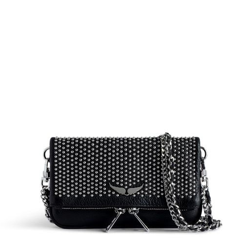 Pochette Rock Nano Plumetis Noir - Zadig & Voltaire - Modalova