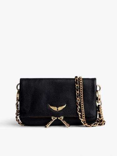 Pochette Rock Nano Black Gold - Zadig&Voltaire - Modalova