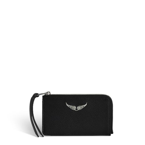 Porte-cartes Zv Card Black Silver - Zadig & Voltaire - Modalova