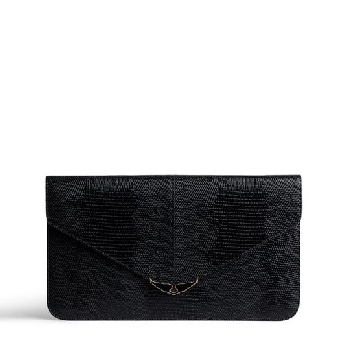 Pochette Borderline Noir - Femme - Zadig & Voltaire - Modalova