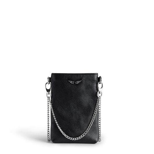 Pochette Téléphone Pouch Rock Noir - Zadig & Voltaire - Modalova