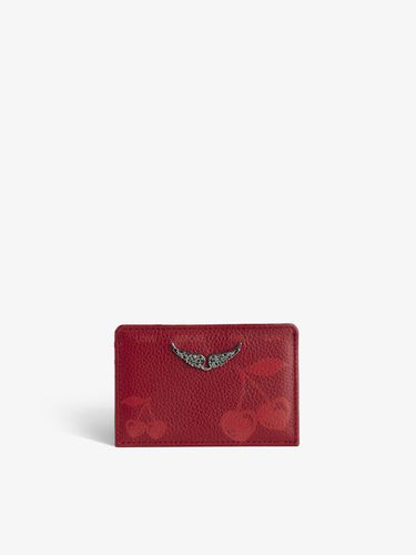 Porte-cartes Zv Pass Power - Femme - Zadig & Voltaire - Modalova