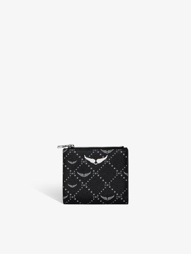 Portefeuille Zv Wallet Monogram Black - Zadig&Voltaire - Modalova