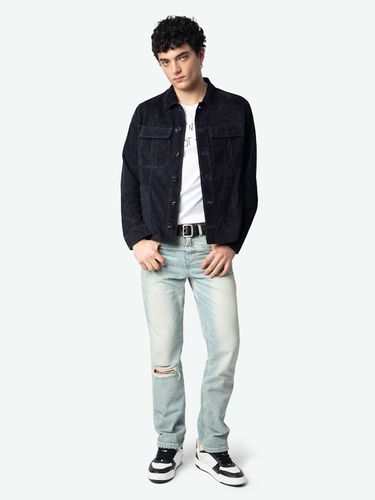 Blouson Boris 100% Cuir - Taille S - Zadig & Voltaire - Modalova