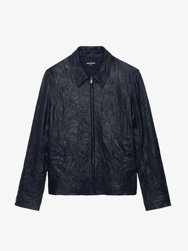 Blouson Loumy Cuir - Taille M - Zadig & Voltaire - Modalova