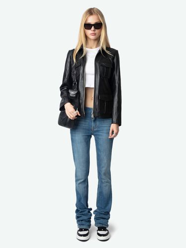 Blouson Lienna 100% Cuir Black - Taille XS - Zadig & Voltaire - Modalova