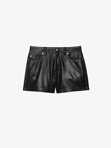 Short Siddyl Cuir - Taille 40 - Zadig & Voltaire - Modalova