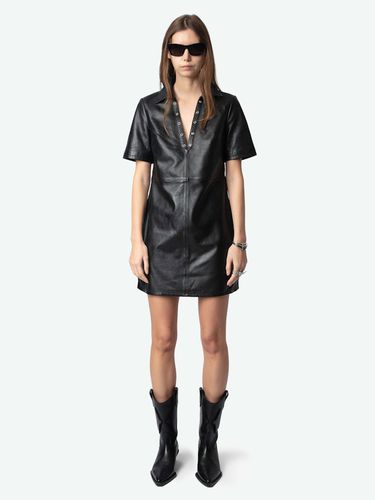 Robe Ralmy 100% Cuir - Taille S - Zadig & Voltaire - Modalova